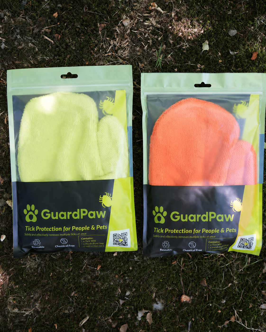 GuardPaw™ Say No To Ticks